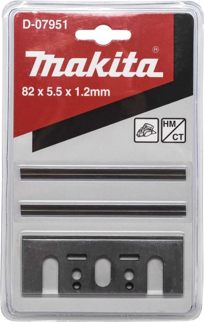 Makita D-07951 Umrüstsatz Auf Hm Wendemesser 82 Mm Produktbild 