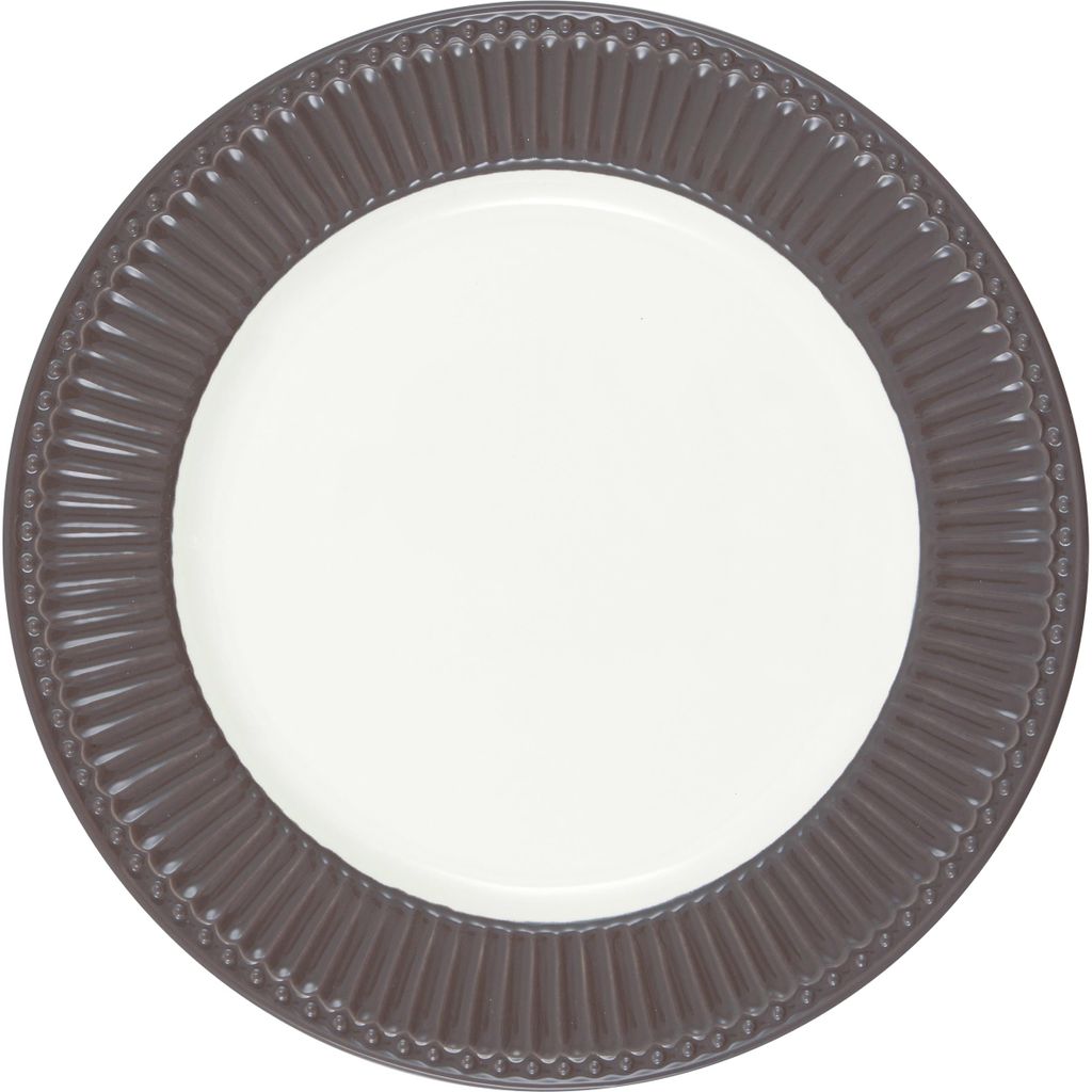 Greengate Alice Speiseteller dark chocolate 26,5 cm Produktbild 