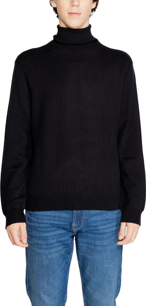 Armani Exchange Herren Pullover Schwarz 476236 : Größe - S Größe: S