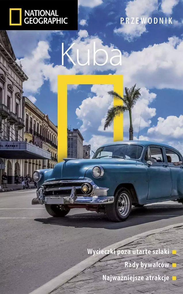 Kuba Przewodnik National Geographic - Christopher P. Baker (Buch auf Polnisch)