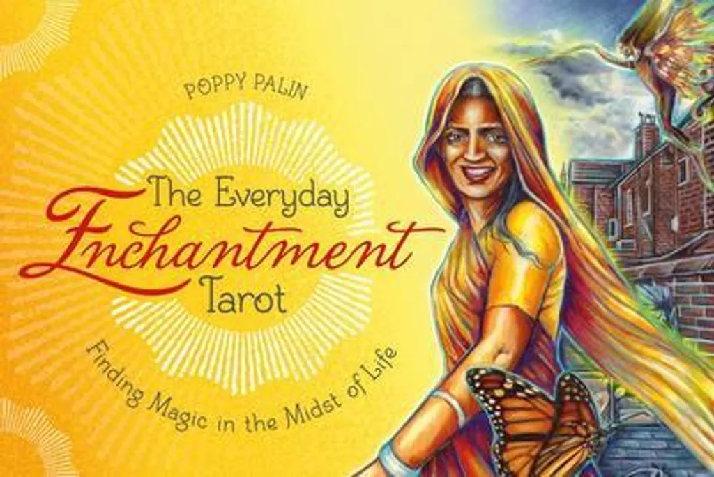 Jeu de cartes de Tarot divinatoire moderne Everyday Enchantment Tarot