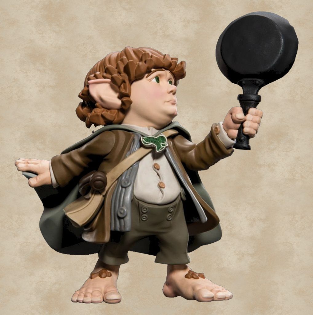 Weta Workshop - Herr der Ringe Mini Epics Vinyl Figur Samwise 11 cm