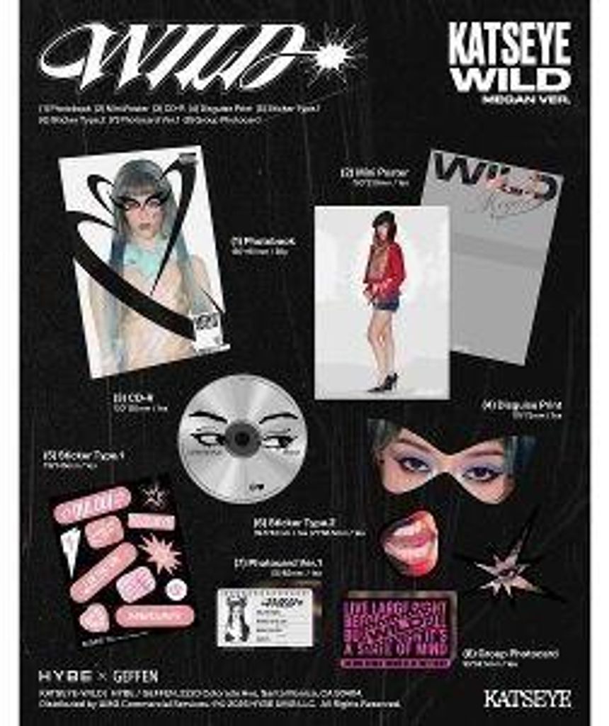 WILD (Megan ver.) Produktbild 