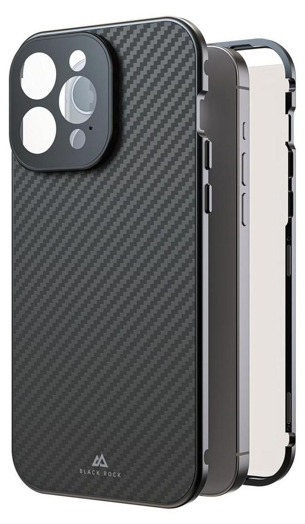 Coque de protection "360° Glass" pour Apple iPhone 16 Pro Image du produit 