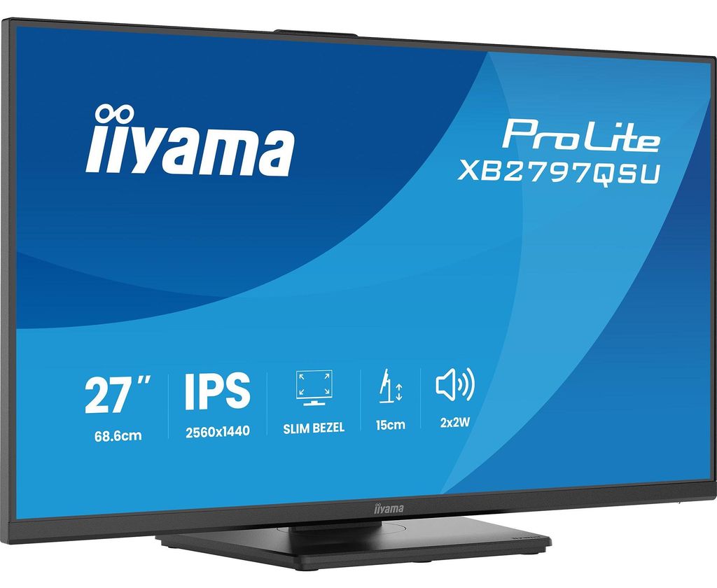 iiyama ProLite XB2797QSU-B1, 68,6 cm (27"), 2560 x 1440 Produktbild 