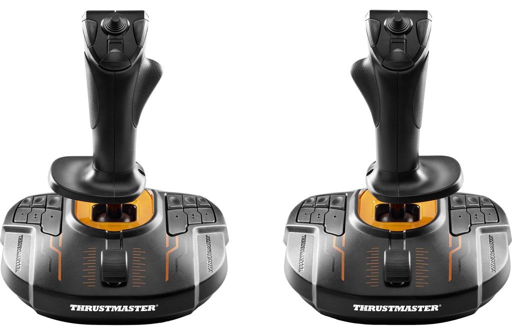 Thrustmaster T.16000M FCS SPACE SIM DUO, Flightstick, PC, Produktbild 