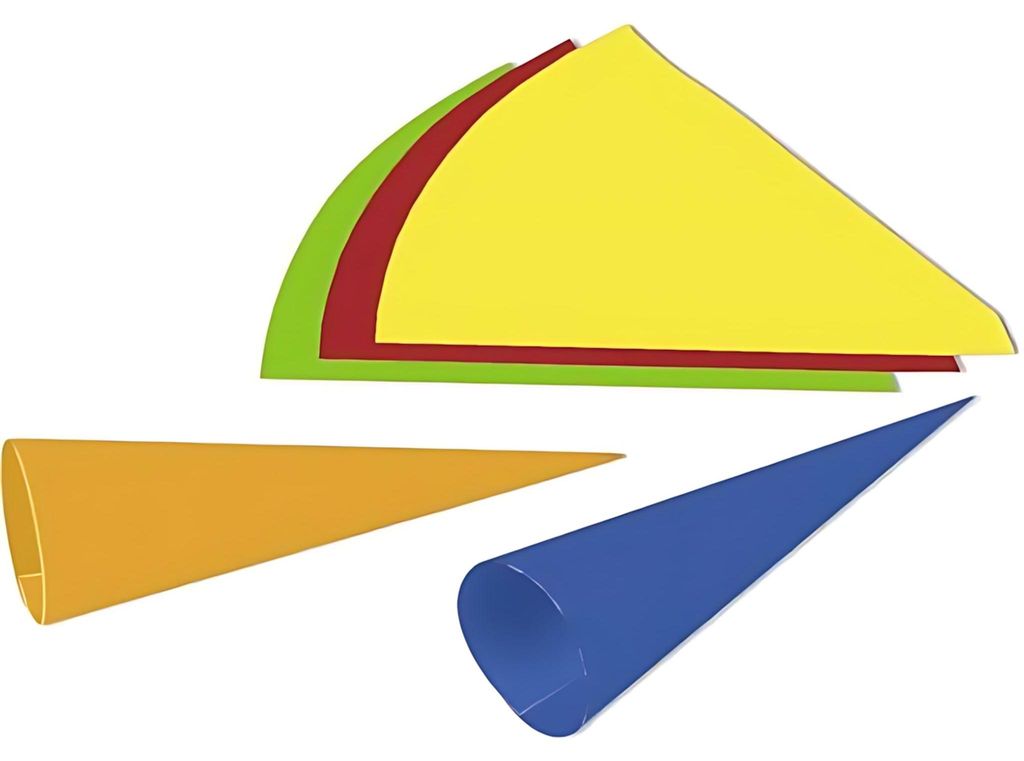 Ursus FK-SCHULTÜTEN 41CM HOCH,10ST.5F.SORTIERT