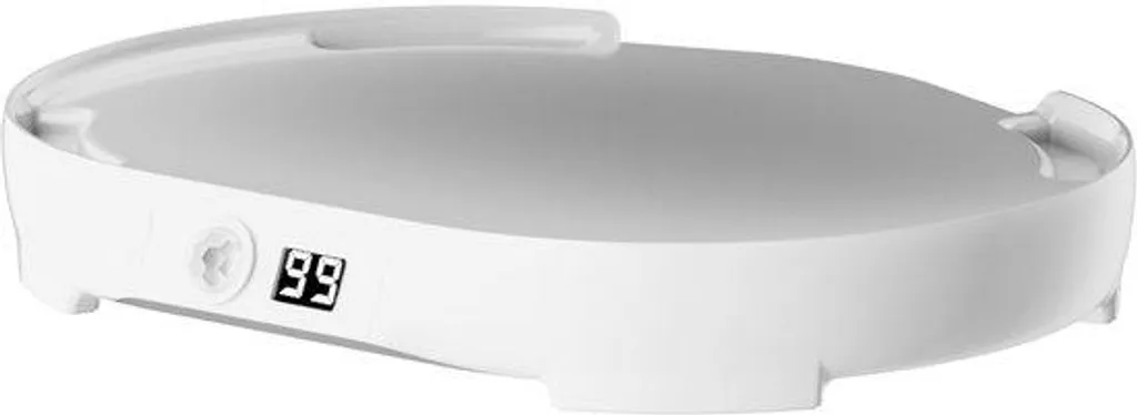 Distributeur d'eau électrique pour chat Basis 2,2 L sans fil blanc