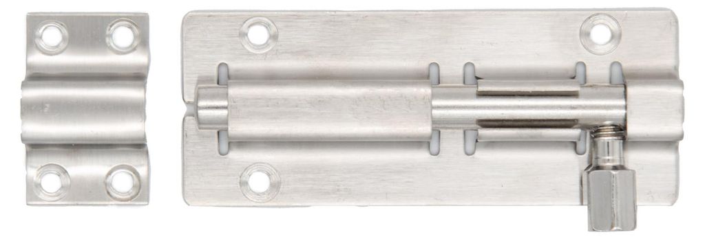 Türriegel Grendelriegel Edelstahl Schieberiegel Torriegel Produktbild 