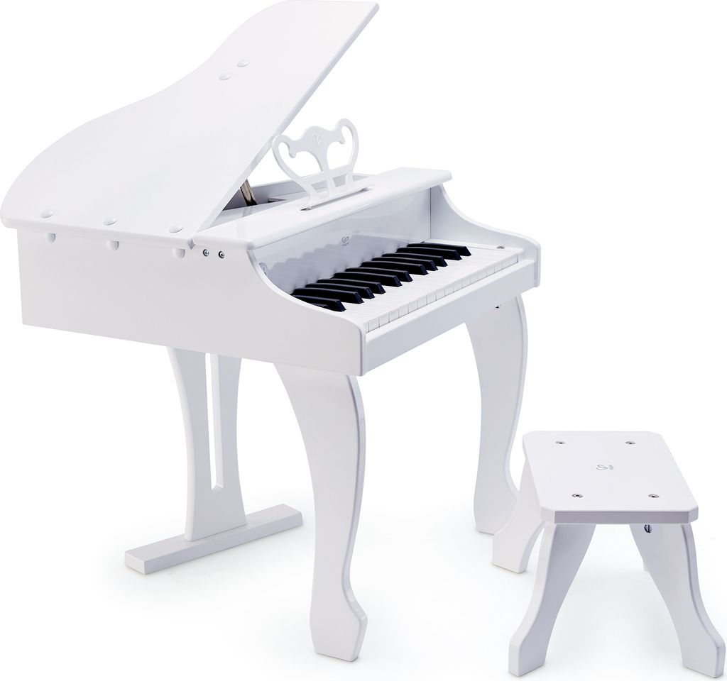 Hape Deluxe Spielzeugklavier Weiß E0338 Produktbild 10