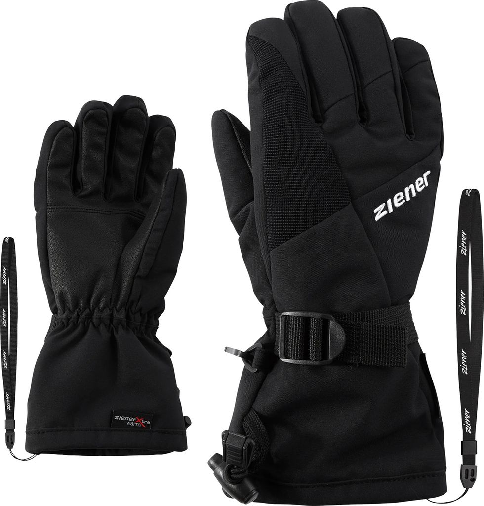 ZIENER LETT-Z AS glove junior unisex BLACK BLACK 7