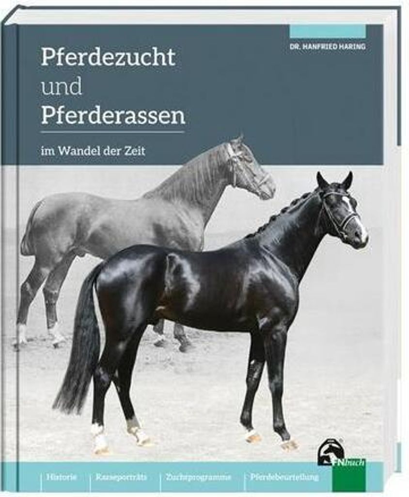 Pferdezucht und Pferderassen im Wandel der Zeit Image du produit 