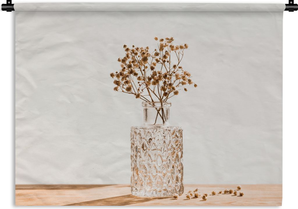MuchoWow® Wandteppich Wandbehang Stilleben - Getrocknete Produktbild 