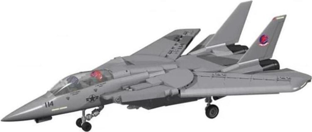 COBI 5811A TOP GUN F-14 Tomcat, 1:48, 754 k, 2 f Obrázek produktu 4