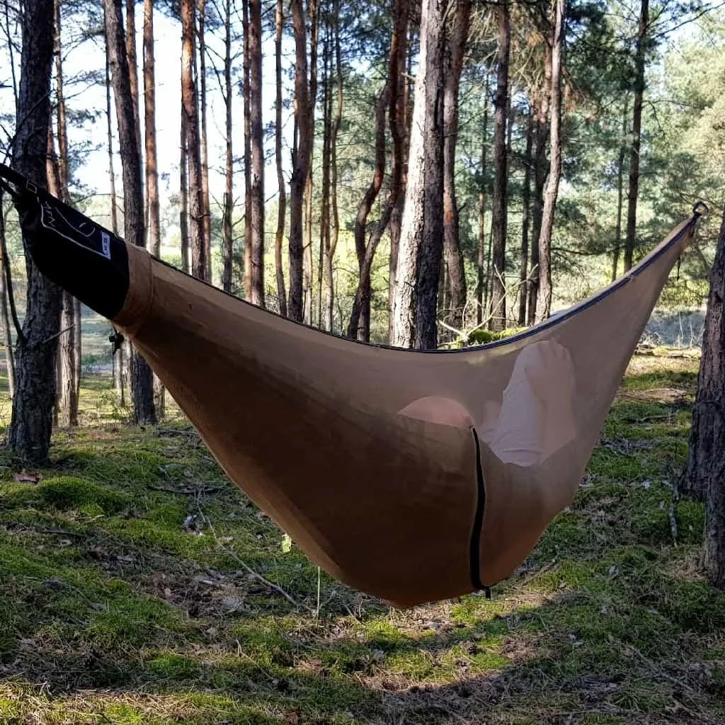 Hamac Moustiquaire Bushmen Désert - Dormez sans Insectes en Bivouac