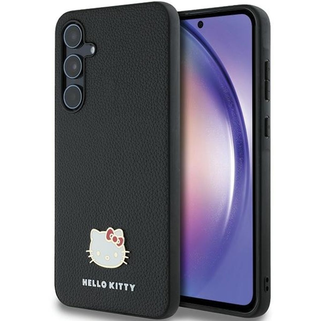 Pouzdro Hello Kitty Metal Logo Kitty Head Na Samsung Galaxy Obrázek produktu 