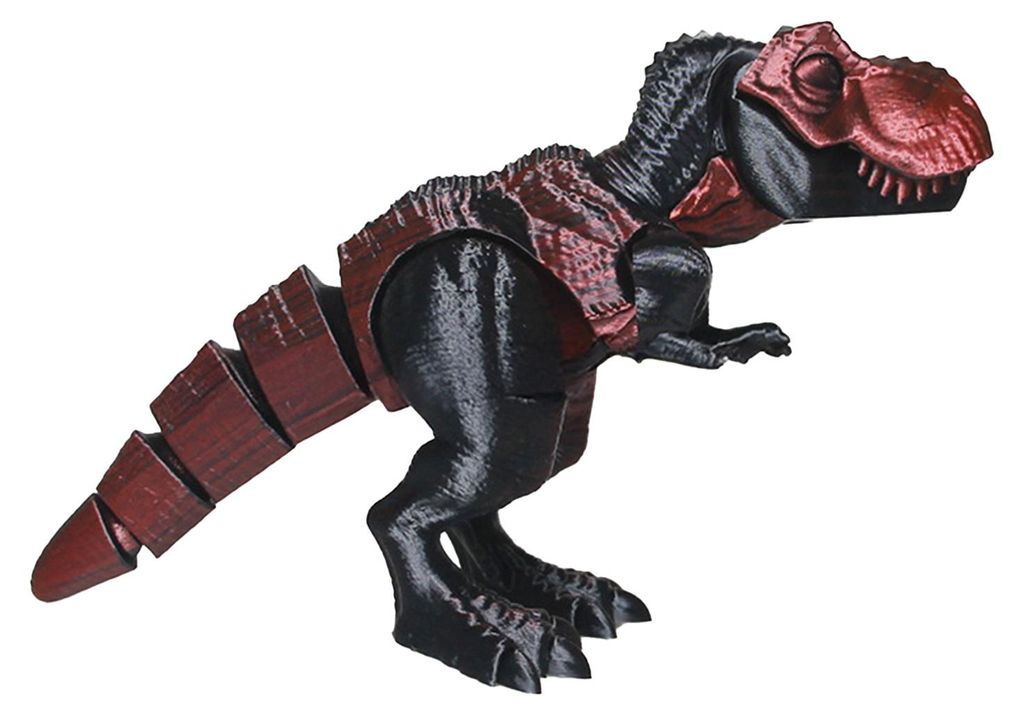 3D-gedrucktes Dinosaurier-Spielzeug, 9 cm große, bewegliche Figur mit Gelenken, Stressabbau-Spielzeug, realistisches, beruhigendes Spielzeug im Ta...