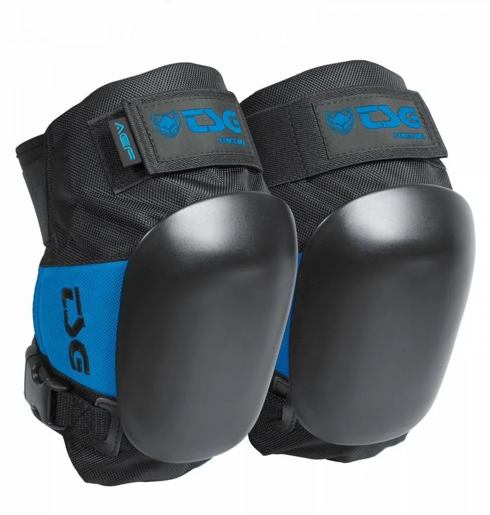 Genouillères anti-choc TSG Kneepad Force III A robustes et confort