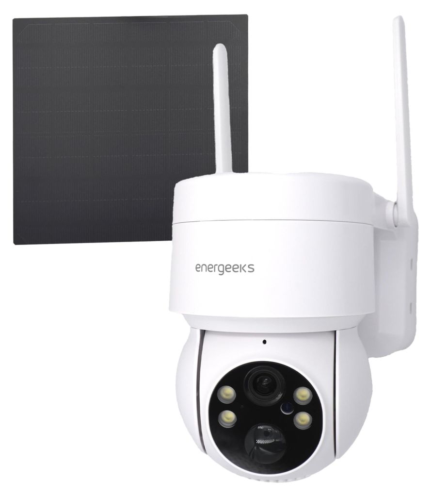 Energeeks Atlas – venkovní bezpečnostní kamera, Wi-Fi, Obrázek produktu 