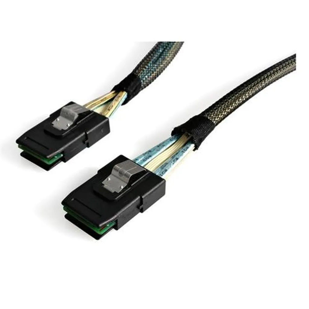 Câble de données SAS 1m Serial Attached SCSI pour stockage interne IT