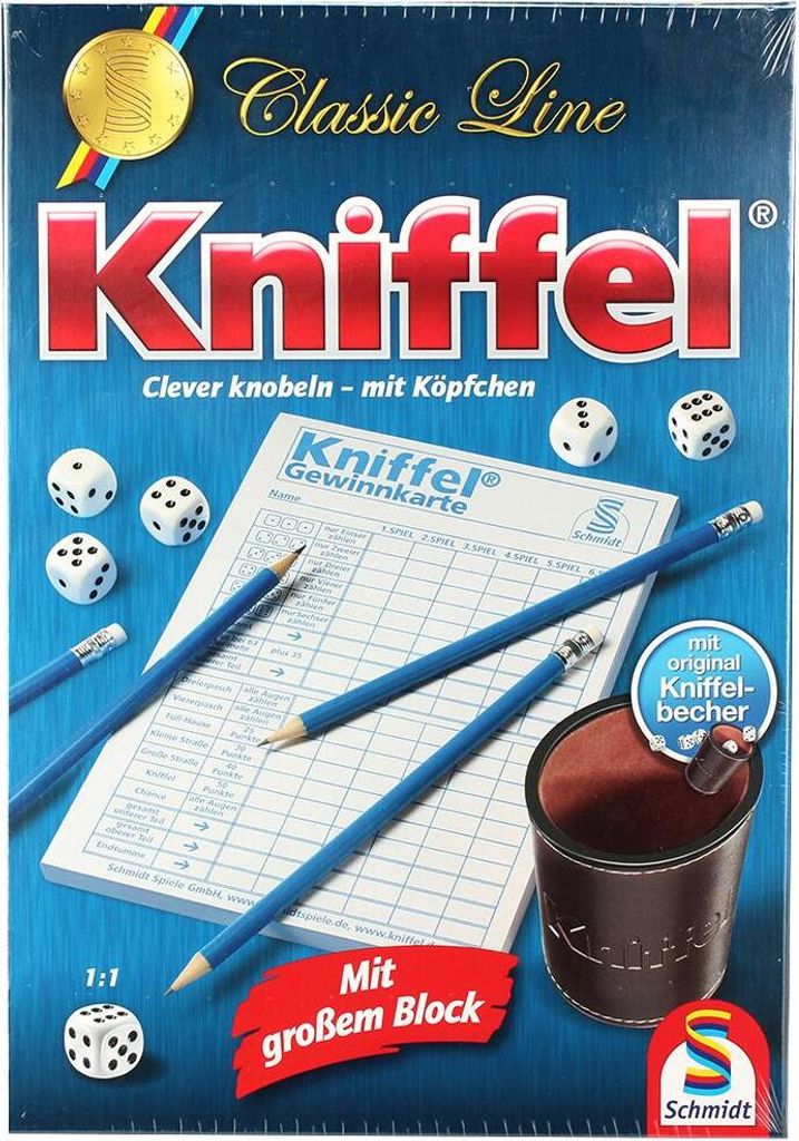 Classic Line Kniffel Obrázok produktu 7