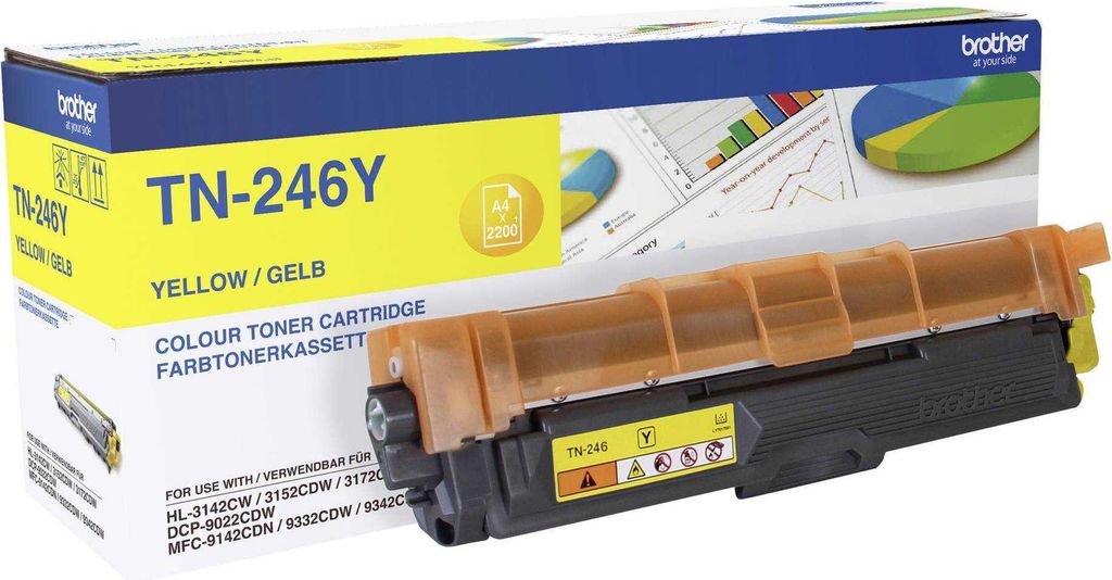 Toner Brother TN-246Y žltý Obrázok produktu 