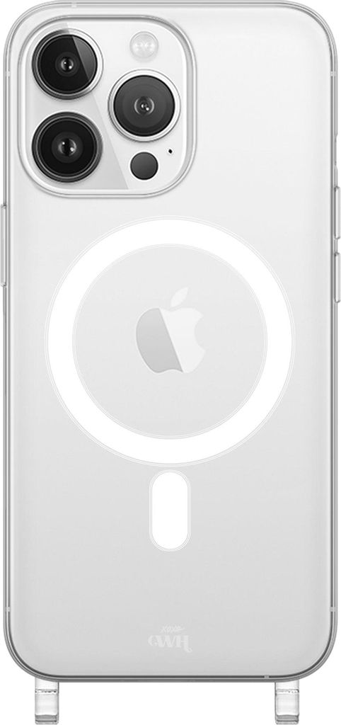 MagSafe Transparant Cord Hülle (no cord) - Kompatibel mit iPhone 13 Pro Max