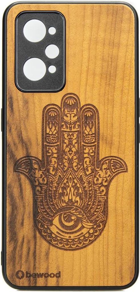 Realme GT 2 / GT Neo 2 / GT Neo 3T Holzgehäuse HAMSA IMBUIA