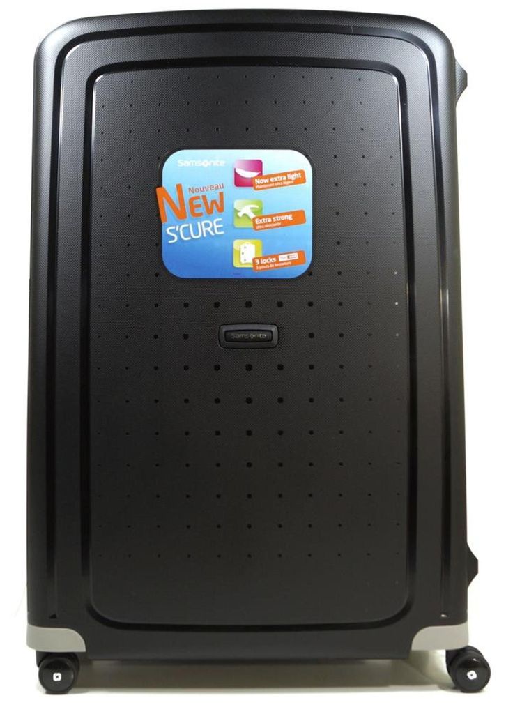 Samsonite 59244-1041 S'Cure Spinner 81cm Schwarz Trolley Produktbild 