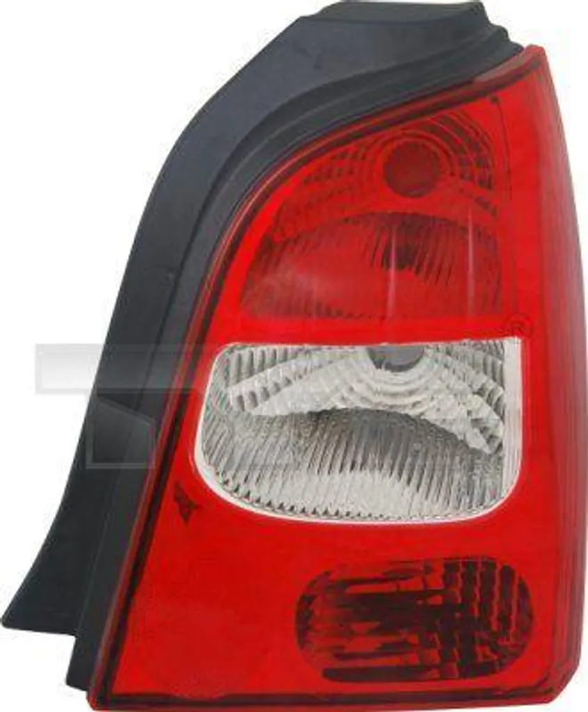 Feu arrière TYC 11-11443-01-2 pour Twingo - OE 8200387889 d'origine