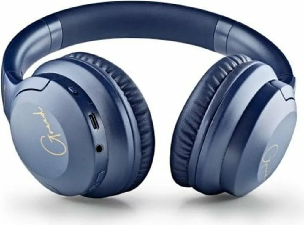 Casque Bluetooth 40h Autonomie NGS Artica Greed Bleu Microphone Intégré - 8