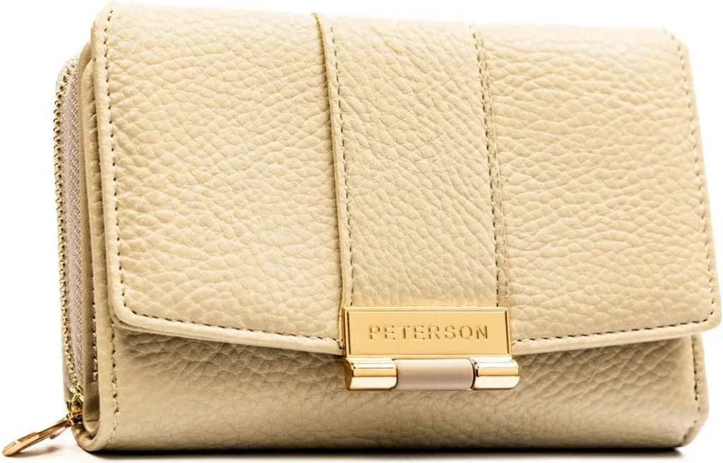 Portefeuille en cuir Peterson rovicky307430 avec blocage RFID