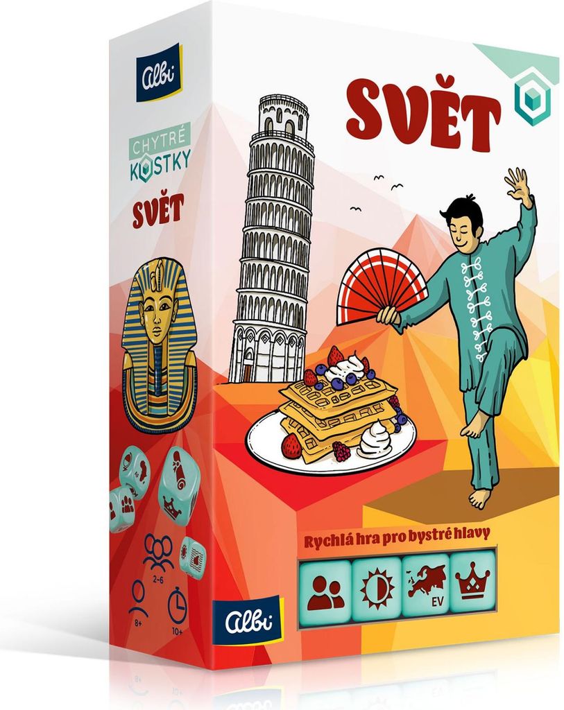 Smart Cubes - Welt