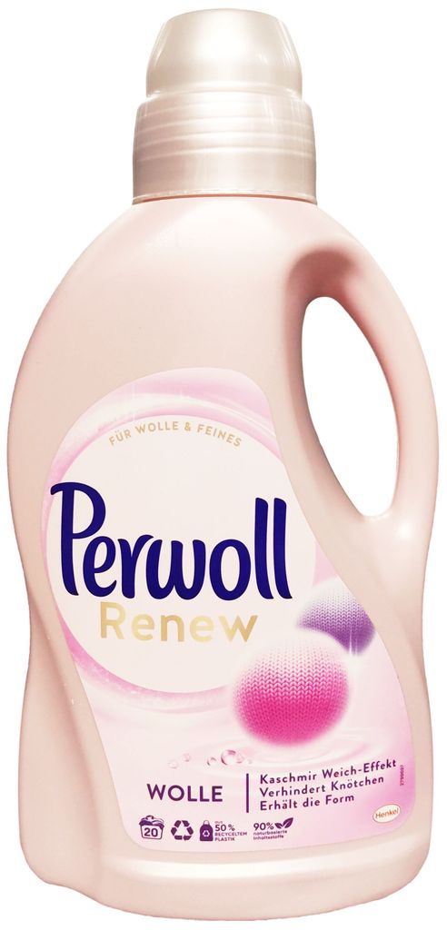 Perwoll, Renew Wolle, Waschmittel, 20 Waschgänge Produktbild 