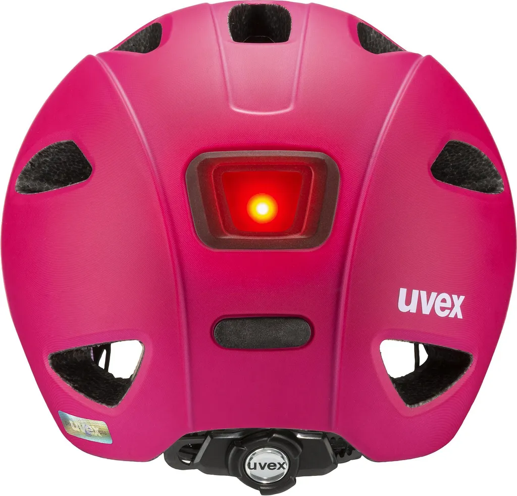 Casque vélo Uvex Oyo Helm mat pourpre 50-54 cm pour la sécurité enfant