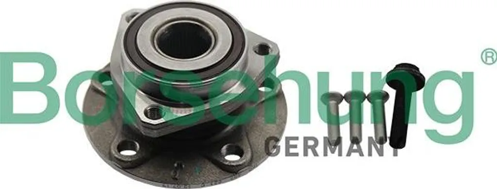 Borsehung B19232 Kit Cuscinetto Ruota OE 1K0498621 per Golf e Audi A3