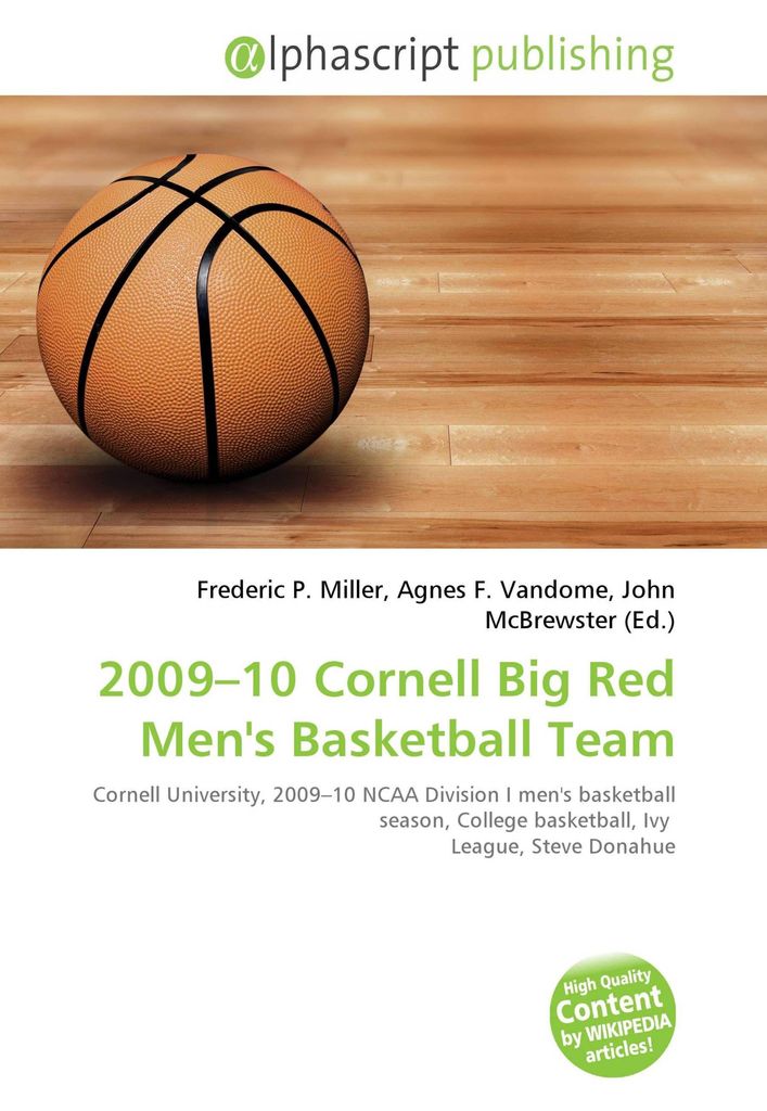 2009-10 Cornell Big Red Men's Basketball Team