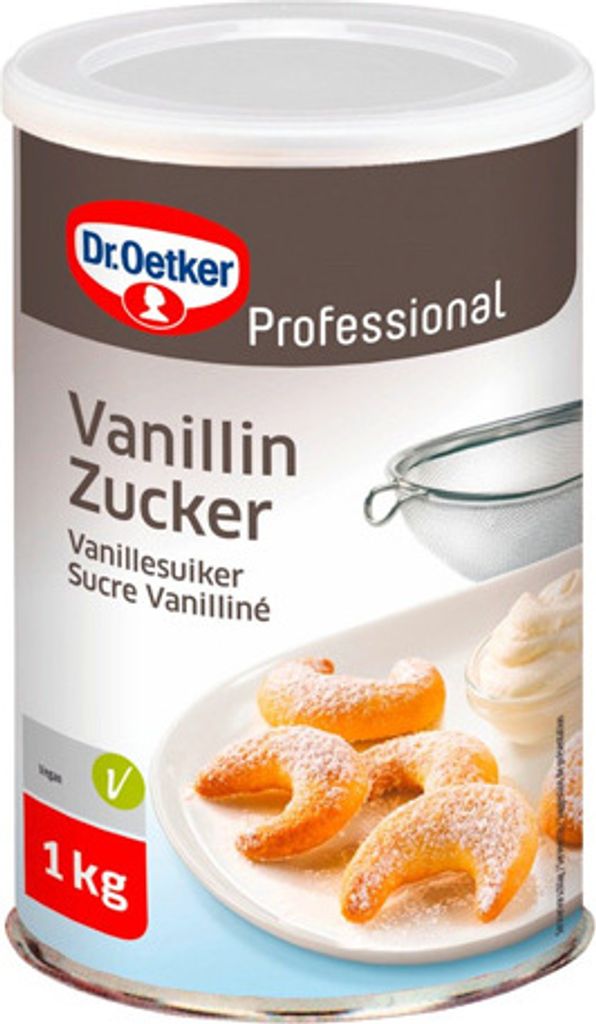 Dr. Oetker - Vanillezucker - 1kg Produktbild 