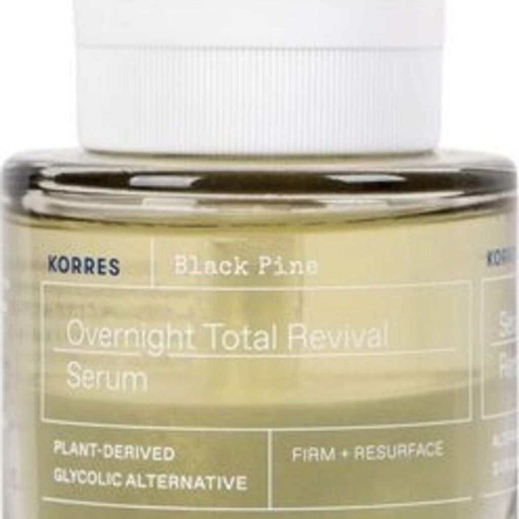 KORRES Black Pine Overnight Total Revival Nachtserum, 30 ml Produktbild 