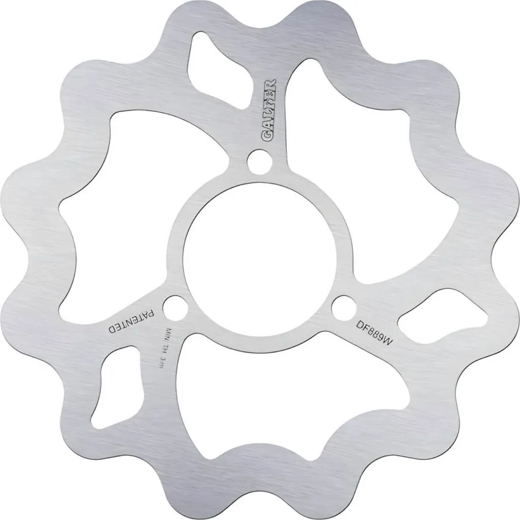 Disque Galfer DF889W : Stop aux Freinages Mou pour HM et Motorhispania