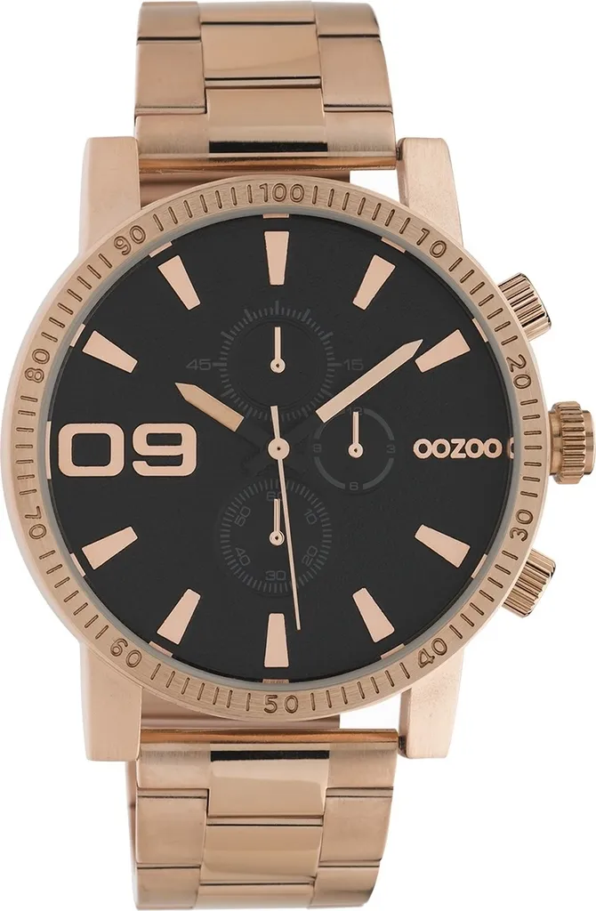 Montre Oozoo C10708 : le style rose gold sans compromis sur l'acier