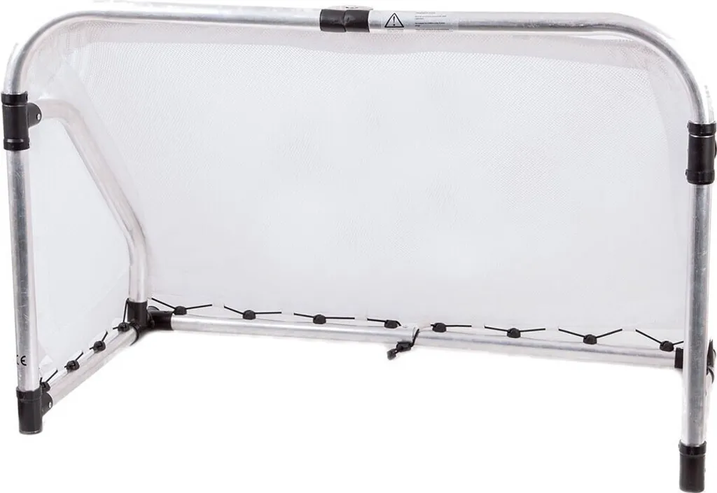 But de football pour jardin et club pliable aluminium Spordas compact