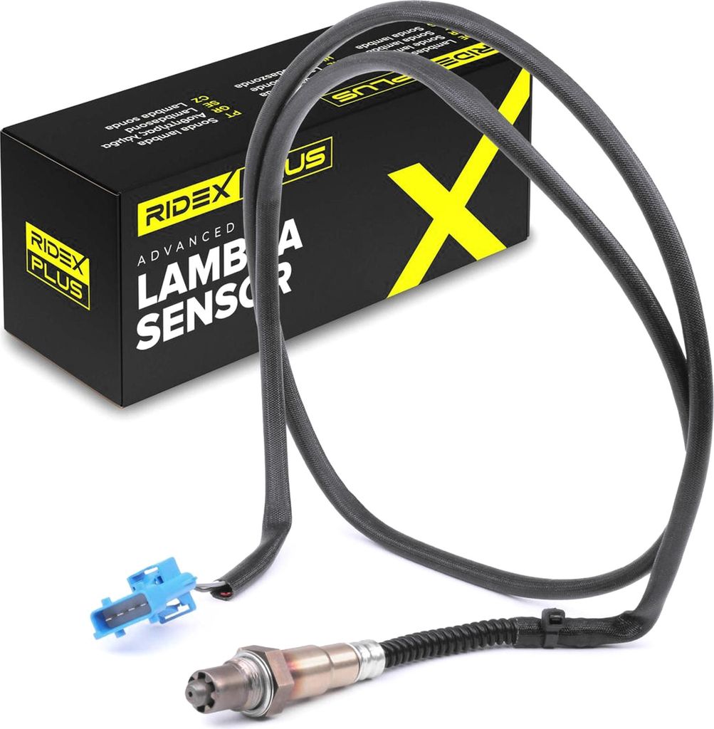 RIDEX PLUS Lambdasonde für OPEL Vectra C Caravan (Z02) Beheizt 1320mm 3922L0023P