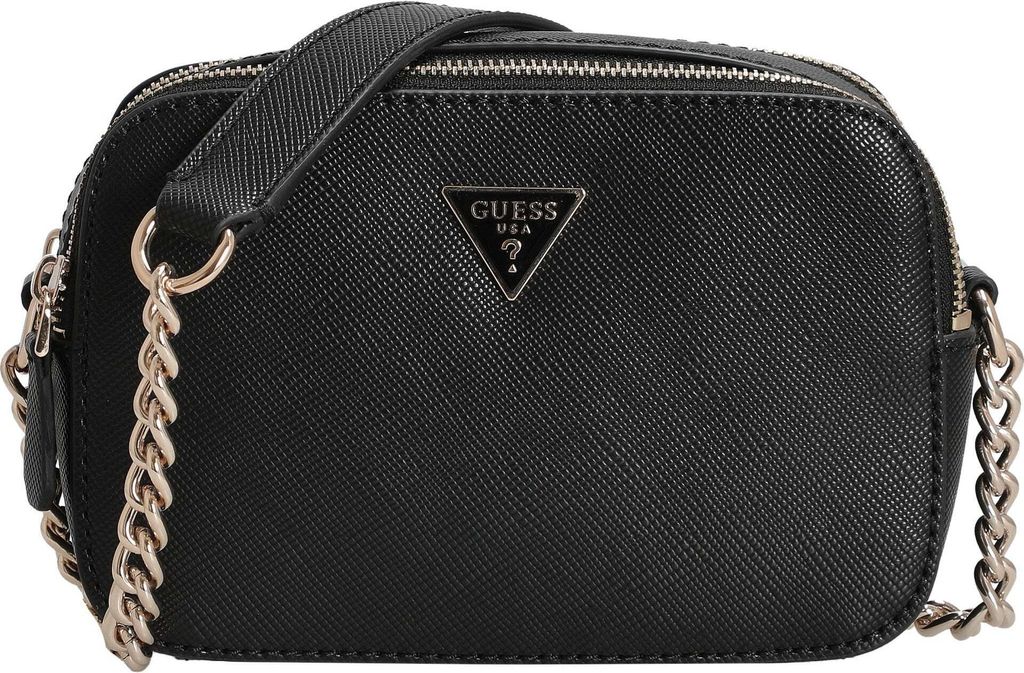 GUESS Taschen Umhängetasche Kunstleder Noelle II Crossbody Camera Bag black