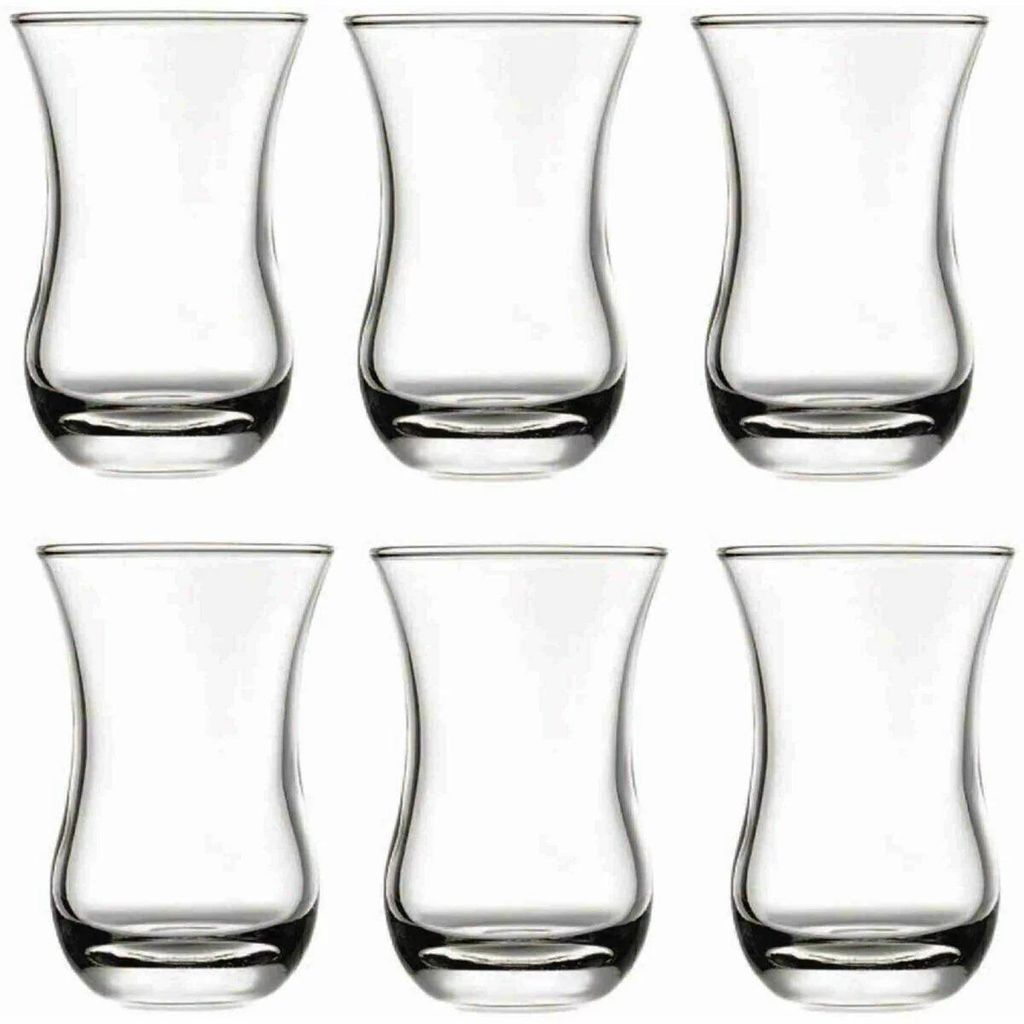 Pasabahce Aida Teeglas Set 6 Teilig