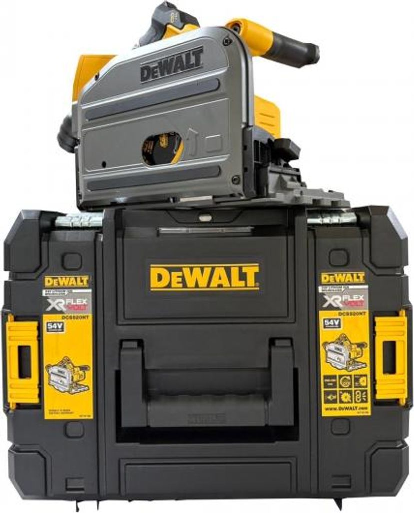DeWALT DCS520NT, Schwarz, Gelb, 16,5 cm, 4200 RPM, 5,9 cm, Produktbild 