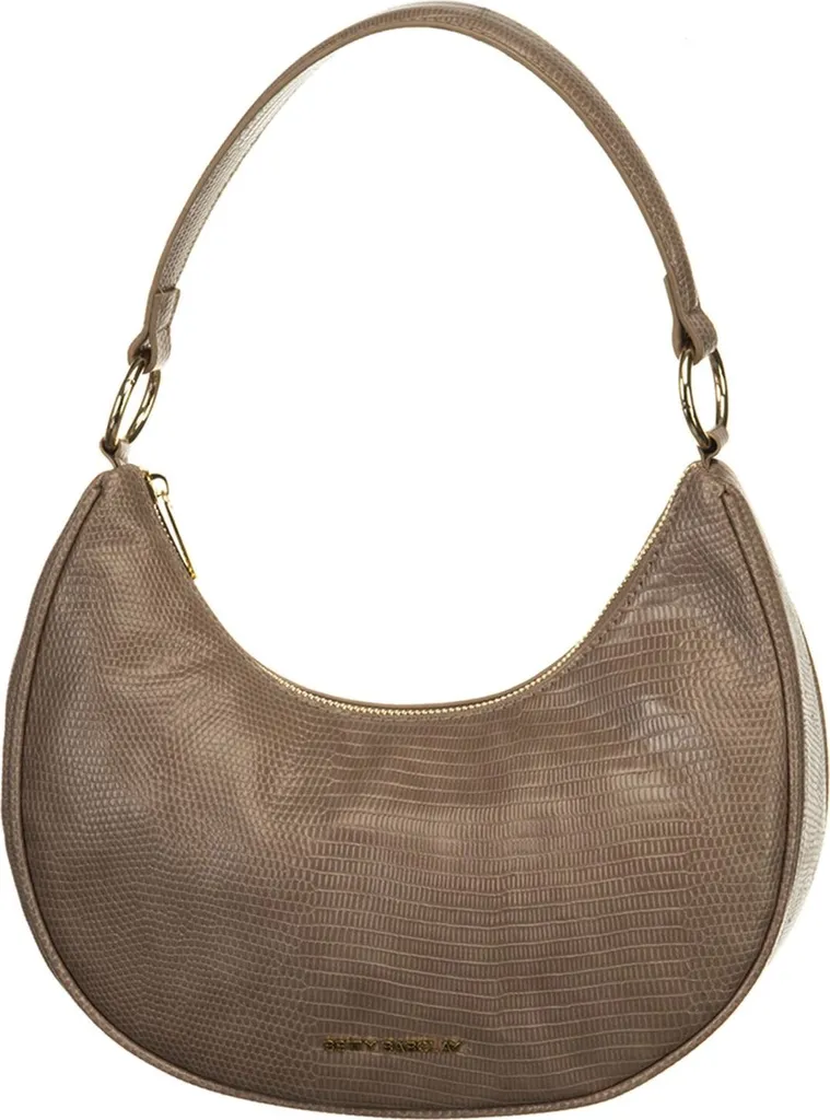 Sac à épaule Betty Barclay taupe pratique pour ranger vos essentiels