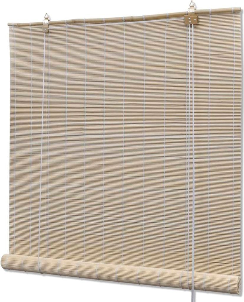 vidaXL Bambusové rolety Nature 4 ks 120x160 cm Obrázek produktu 