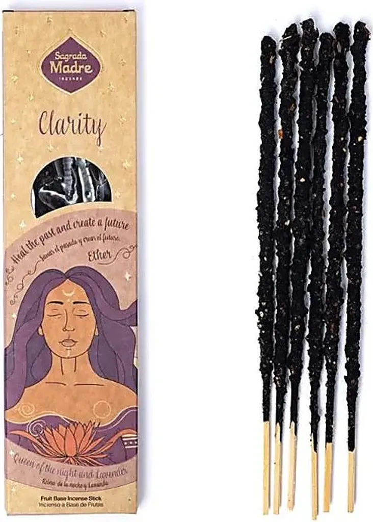 Purification Énergétique Encens Éther Sagrada Madre - 2 Pack de 20g