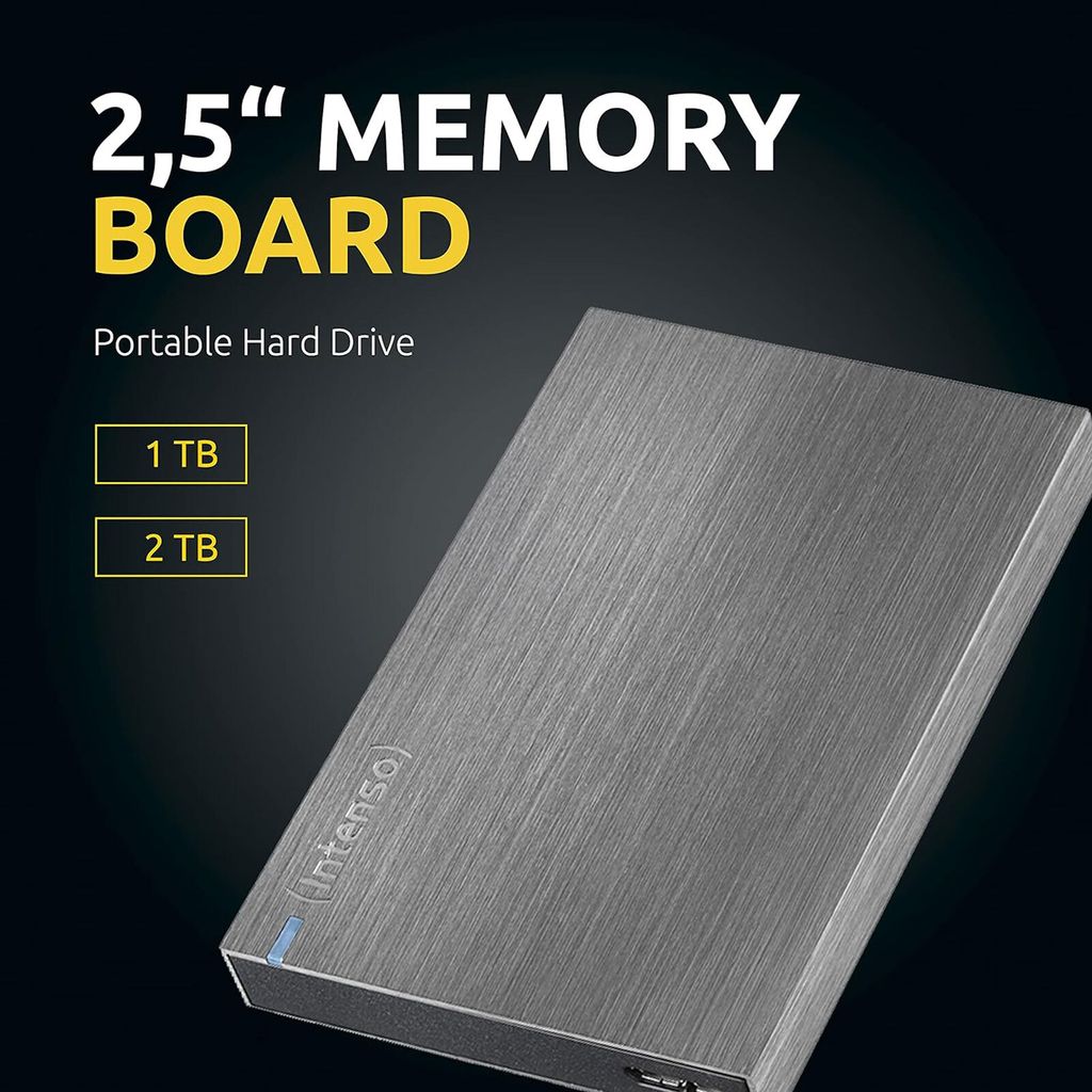 2,5 1TB Intenso Memory Board USB 3.0 Obrázek produktu 